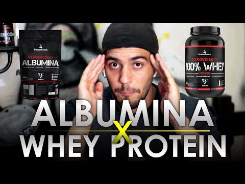 ALBUMINA Vs WHEY PROTEIN | ECONOMIZE Dinheiro E Ganhe MAIS RESULTADOS!