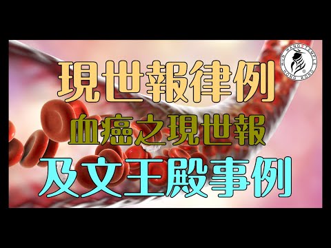 血癌之現世報 | 現世報律例 | 第二 | 及文王殿事例 | 文王殿 | 香Sir