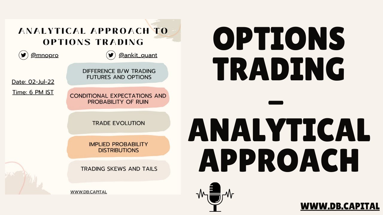 Twitter Spaces - Advanced Options Trading - Analytical Approach