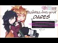 HASHiRAS DOES YOUR DARES‼️|| KNY || Sanegiyuu || Part 1
