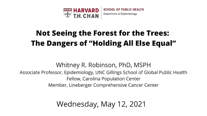 Whitney R. Robinson Seminar