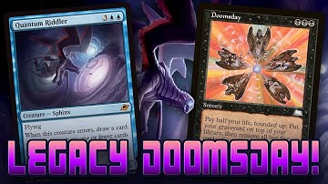 Doomsday... IN SPACE! Quantum Riddler from Edge of Eternities is PERFECT | Magic: The Gathering MTG