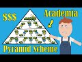 Is academia a ponzi scheme