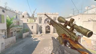 AWP Sovereign Flame (Field-Tested) In Game Showcase - Arabesque Collection | CS2