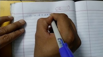 LCM and HCF by  prime factorization method | Class 10 Maths | Real numbers | Excercise 1.2