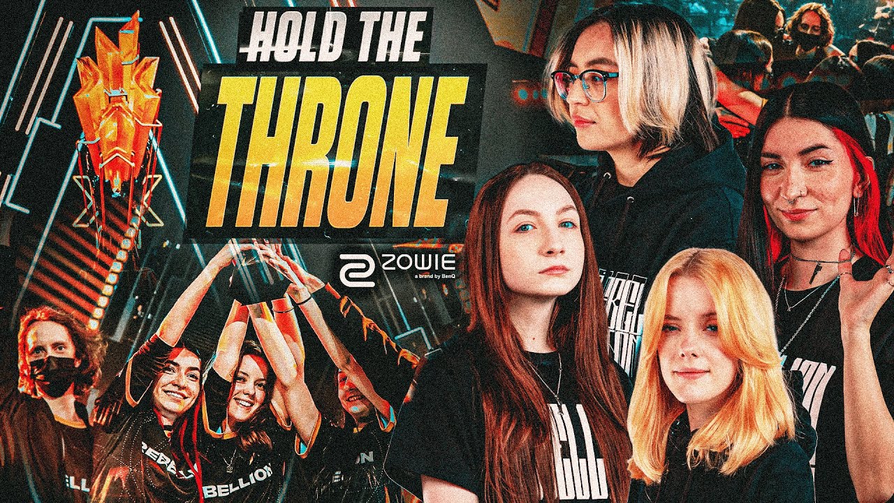 HOLD THE THRONE | The Story of Shopify Rebellion VALORANT