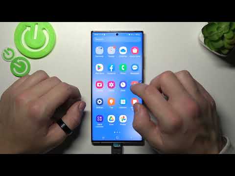 How to Connect Pendrive to SAMSUNG Galaxy Note 20 Ultra