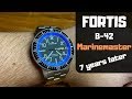 Fortis B-42 Marinemaster - Review after 7 years