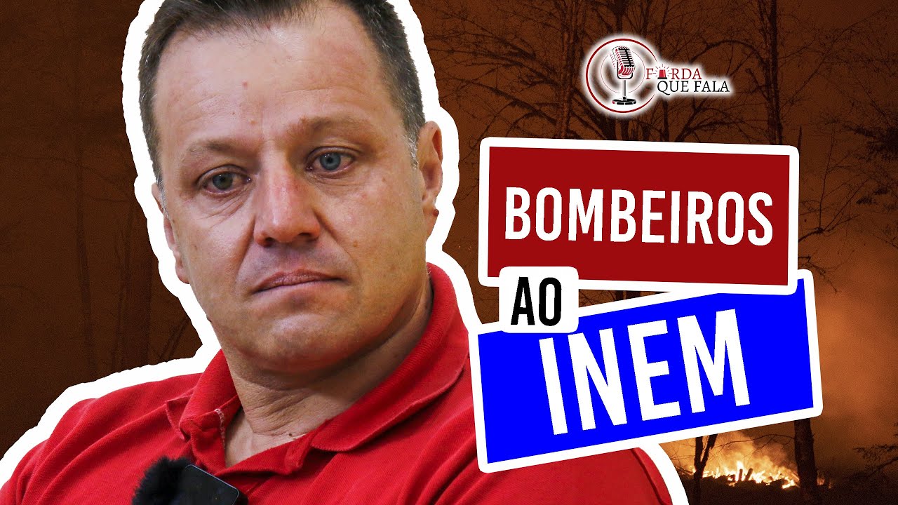 Dos BOMBEIROS ao INEM: quem é o Paulo Gonçalves?