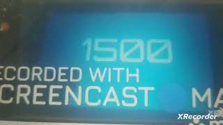 Challenge Countdown From 1550