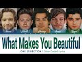 One direction  what makes you beautiful color coded lyricsenglish