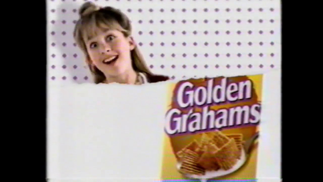 Golden Grahams Commercial (1994) YouTube