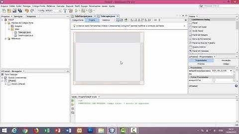 JAVA - Utilizando a Classe Swing para desenvolvimento de telas - Login - parte 1