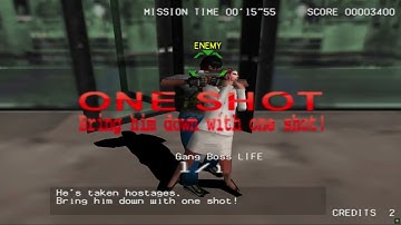 Silent Scope Ex [LEVEL: ELIMINATE THE TERRORISTS] [17" 24] [PCSX2] [WR]