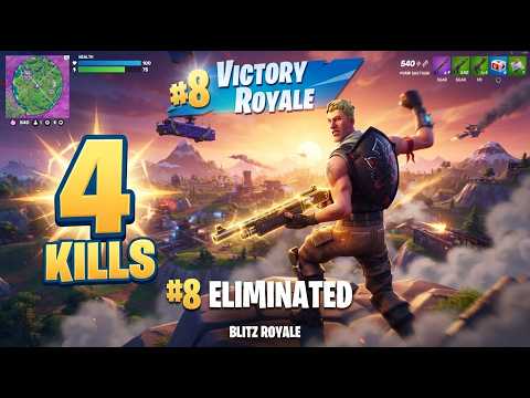 Fortnite [4 kills]