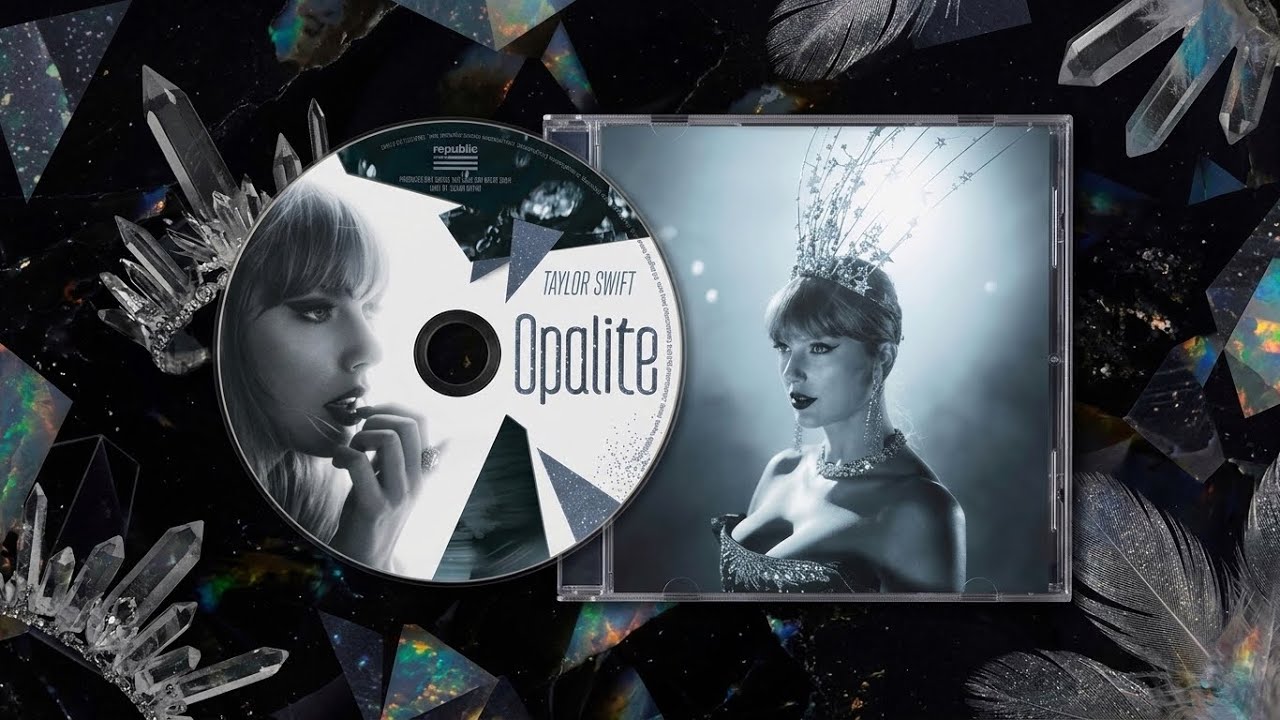 Taylor Swift_Opalite | Promo CD ① Taylor Swift_Opalite | Promo CD ① - メルカリ