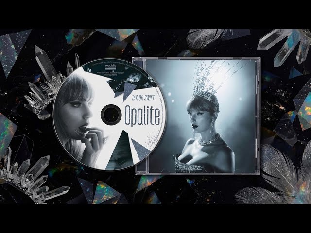 Taylor Swift_Opalite | Promo CD ① Taylor Swift_Opalite | Promo CD ① - メルカリ