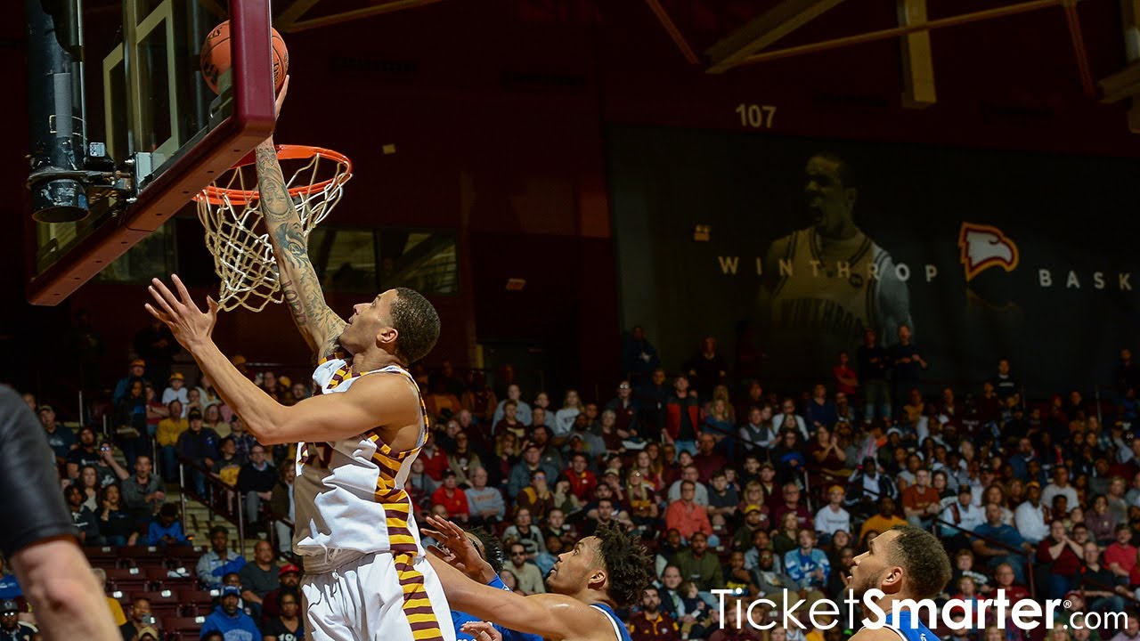 Big South Men’s Basketball Championship Final Slow Motion Highlights