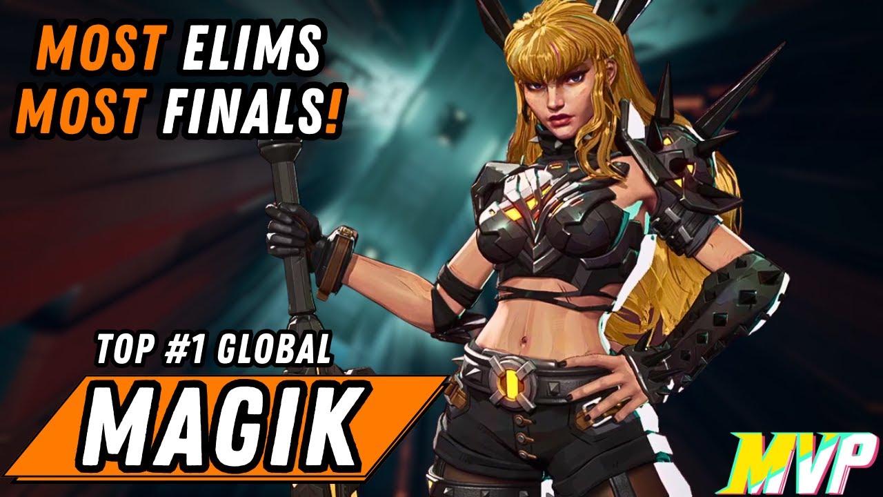 RANK 1 Magik ! Kingsman_265 - MARVEL RIVALS