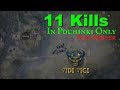 My Record 11 Kills in Pochinki | Random Squad | Pubg Mobile