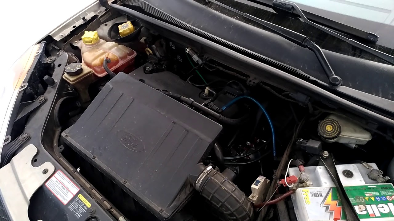 Ford Fiesta Ka Ecosport Sumindo Agua Vazamento Youtube