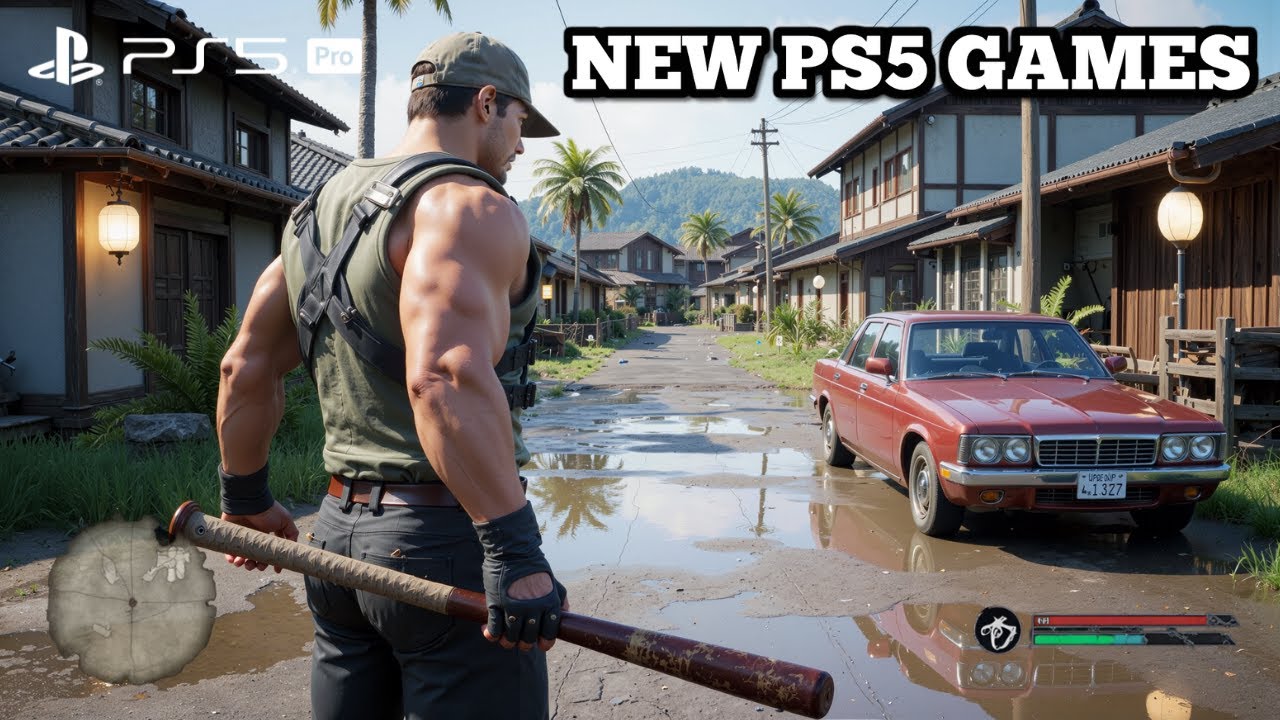 New PS5 Action Games Look Absolutely Wild - YouTube