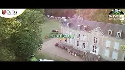 Chateau Chanteloup, Le Mans Classic,  2018 (2:40)