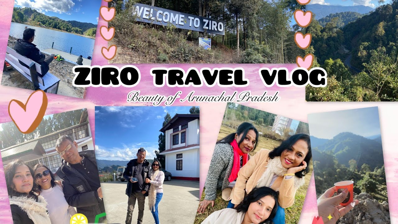 ZIRO ARUNACHAL PRADESH, CIRCUIT HOUSE, MARKET, SIIKHE LAKE, SHIVLING 