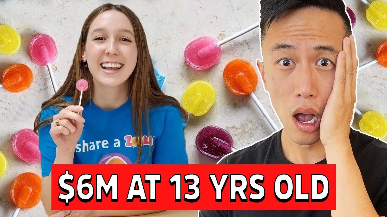 Reacting to 13 Yr Old Builds $6 Million Food Empire