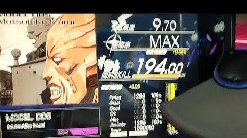 MODEL DD5 MAX GITADORA Drum Mania