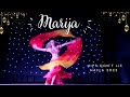 Hips Don't Lie Hafla - Marija Belly Dance (Fan Veils and Drum Solo)