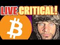 Live crypto trading  bitcoin bouncing  this is urgent