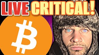 LIVE CRYPTO TRADING - BITCOIN BOUNCING?!  THIS IS URGENT!!