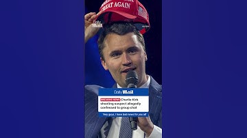 Charlie Kirk shooting suspect allegedly confessed on Discord