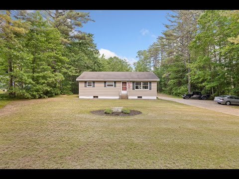 267 Manchester Road, Steep Falls, ME home video tour