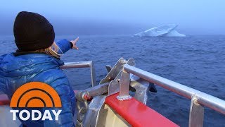 Dylan Dreyer Visits Newfoundland’s Majestic Iceberg Alley | TODAY