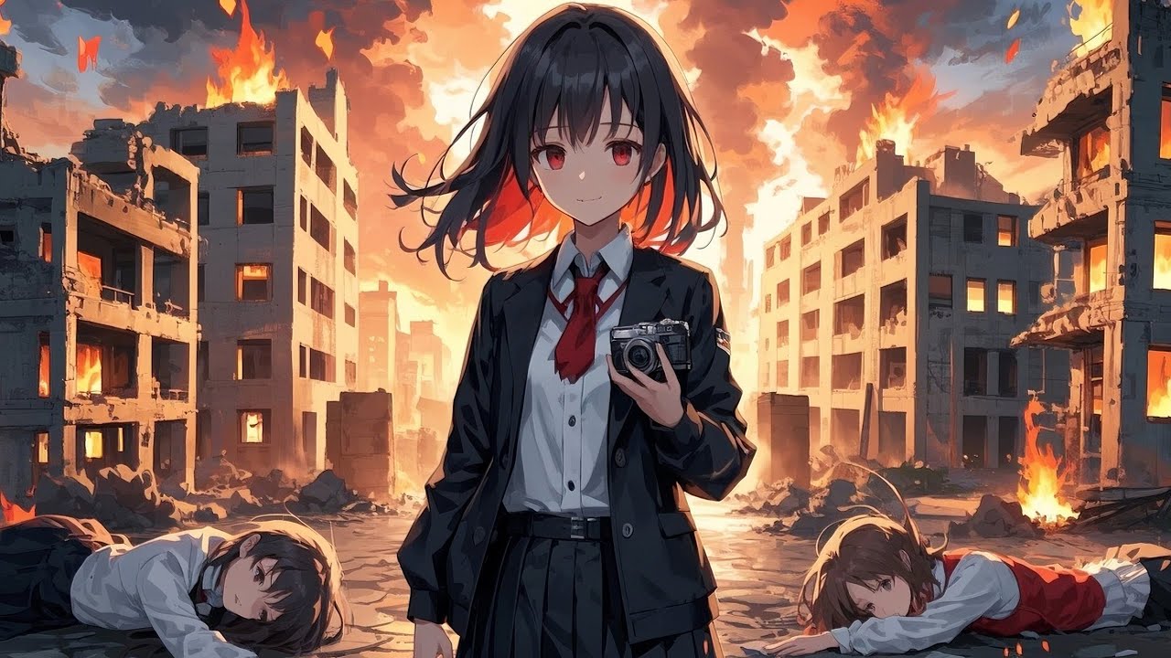 Zombie outbreak!BF & BFF stole my home & watched me die.Reborn,I sold them junk & watched them burn