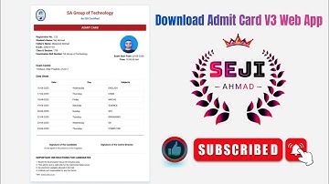 Print admit card class wise in google Appscript