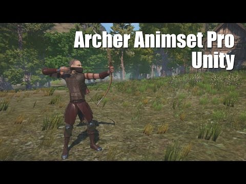 Archer AnimsetPro | Unity