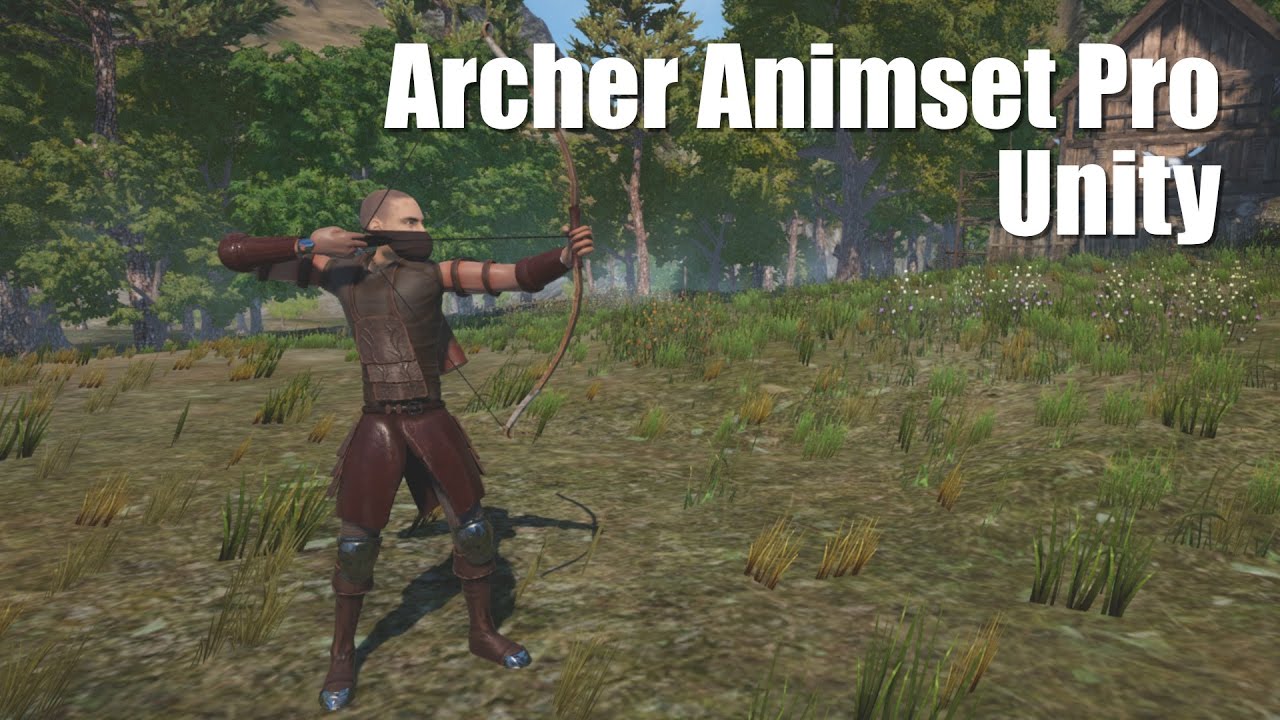 Archer AnimsetPro | Unity
