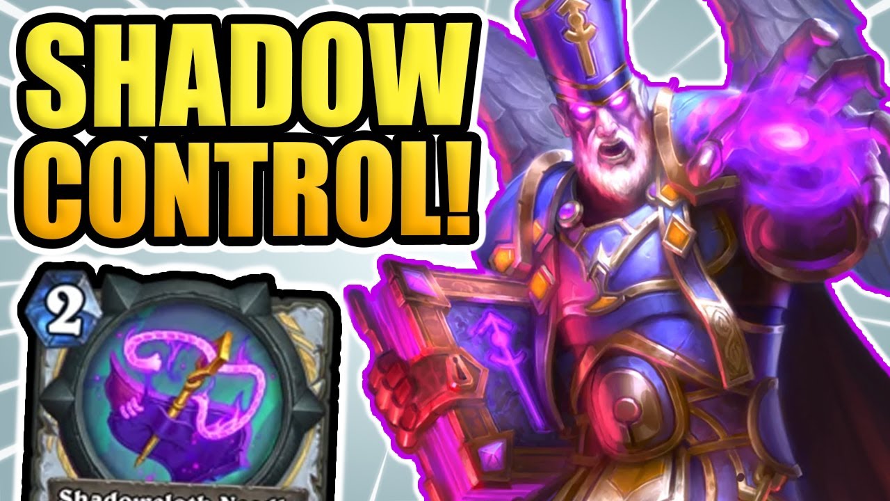 WOAH...Shadow Control Priest Is ACTUALLY DISGUSTING! | Hearthstone