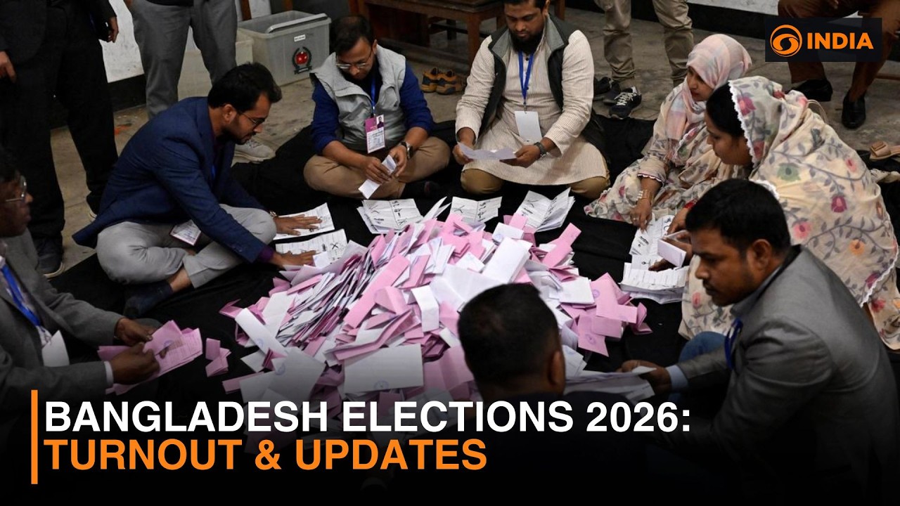 Bangladesh Votes Conclude in 13th Parliament Election  & more news | DD India Live | 7:30 PM IST