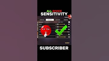 OB50 update ⚡ free fire sensitivity | Best sensitivity ⚡for  + Hud Settings Free Fire