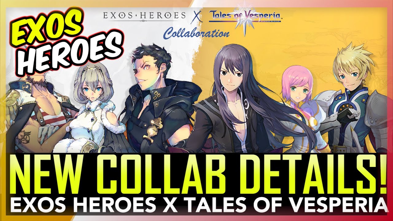 Exos Heroes X Tales of Vesperia Collaboration Review | A Hype?