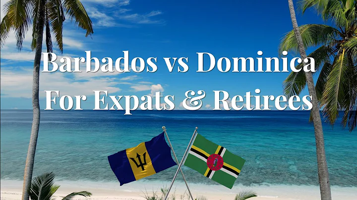 🏝️ Barbados vs. Dominica: Which Caribbean Paradise is Best for Expats & Retirees? ☀️