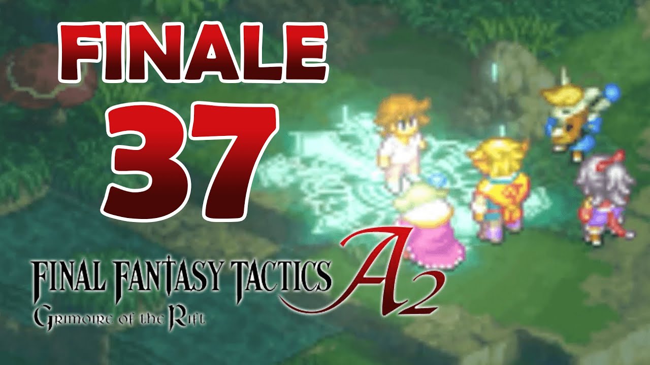 Final Fantasy Tactics A2 Gameplay ITA NDS | EP 37 - Boss Finale - YouTube