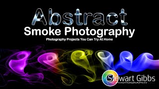 Abstract Smoke Photography  - Photography Projects to Try at Home