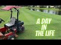 Working On A Golf Course | Grounds Crew Maintenance | Reel Mowing Tees | EP:1