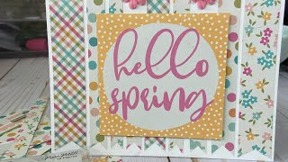Hello Spring, Simple Stories Best Year Ever