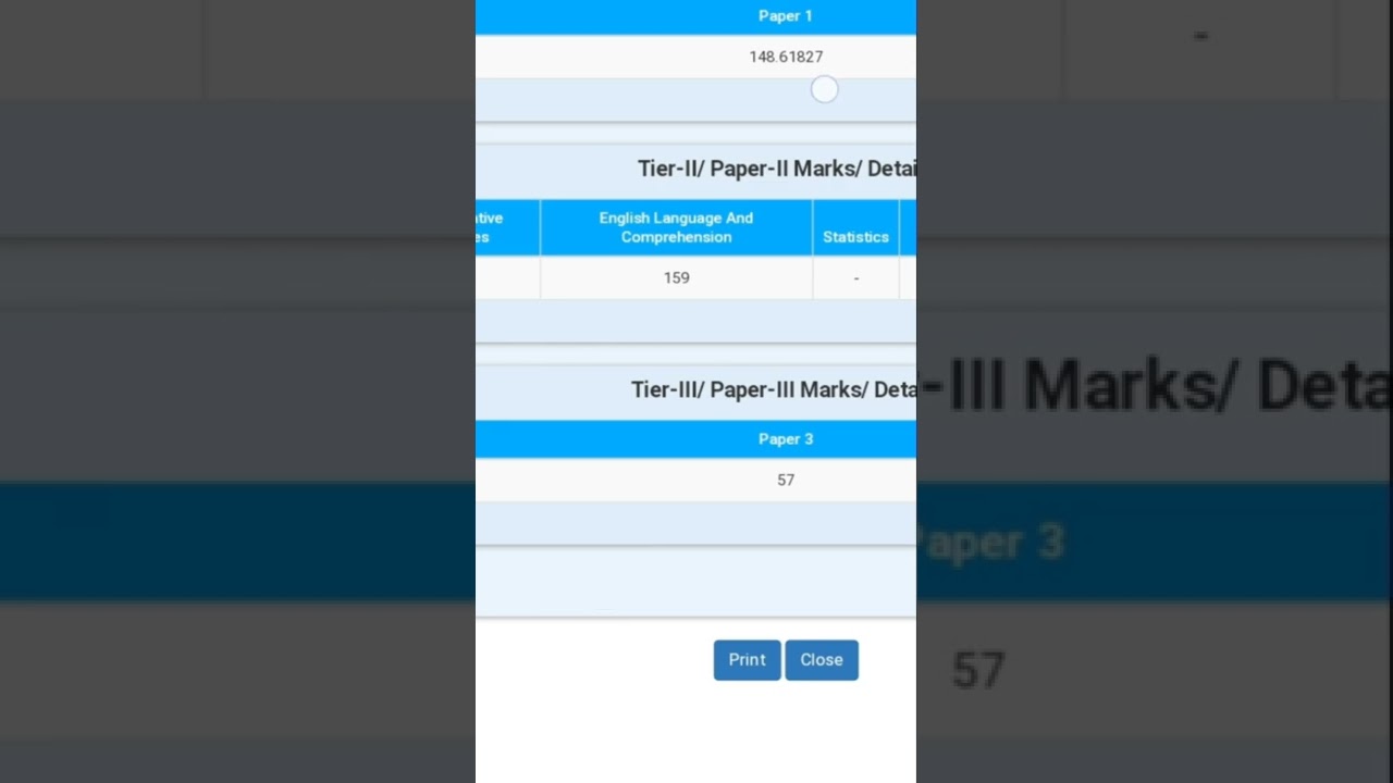 My SSC CGL 2020 Tier 3 Scorecard 🔥 